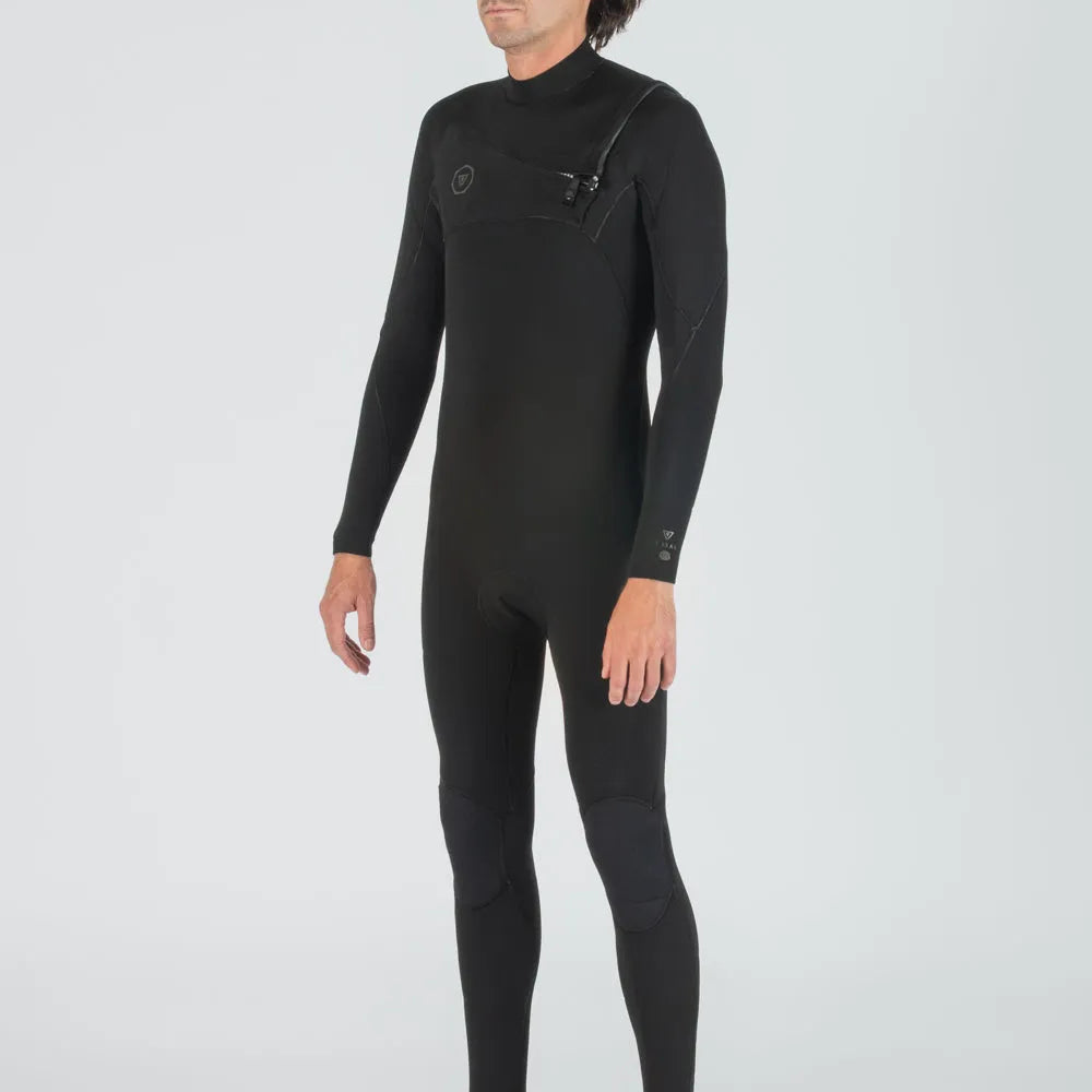 Vissla Mens Wetsuit 7 Seas 4/3 Chest Zip Full Suit