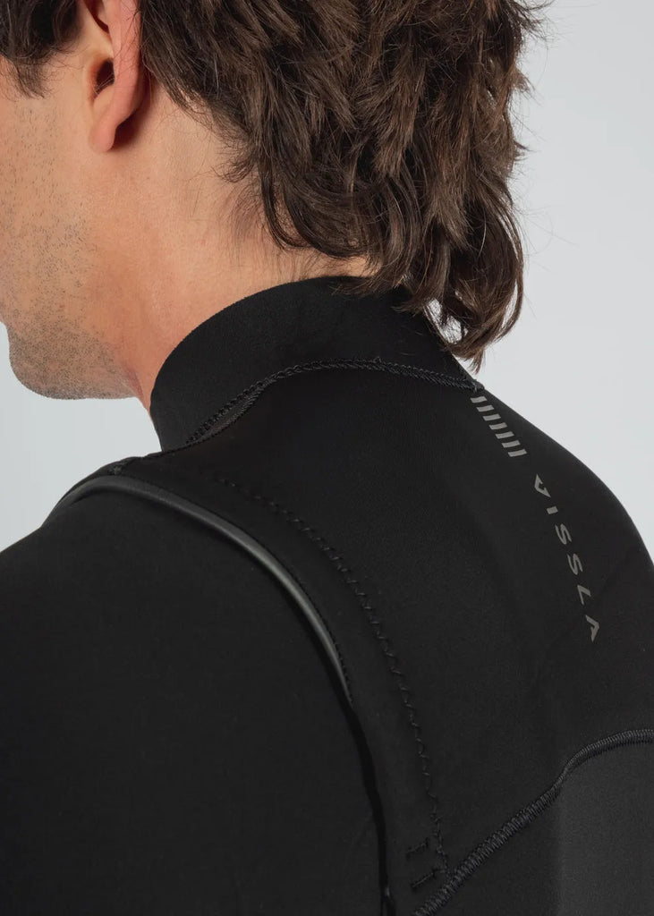 Vissla Mens Wetsuit 7 Seas 4/3 Chest Zip Full Suit