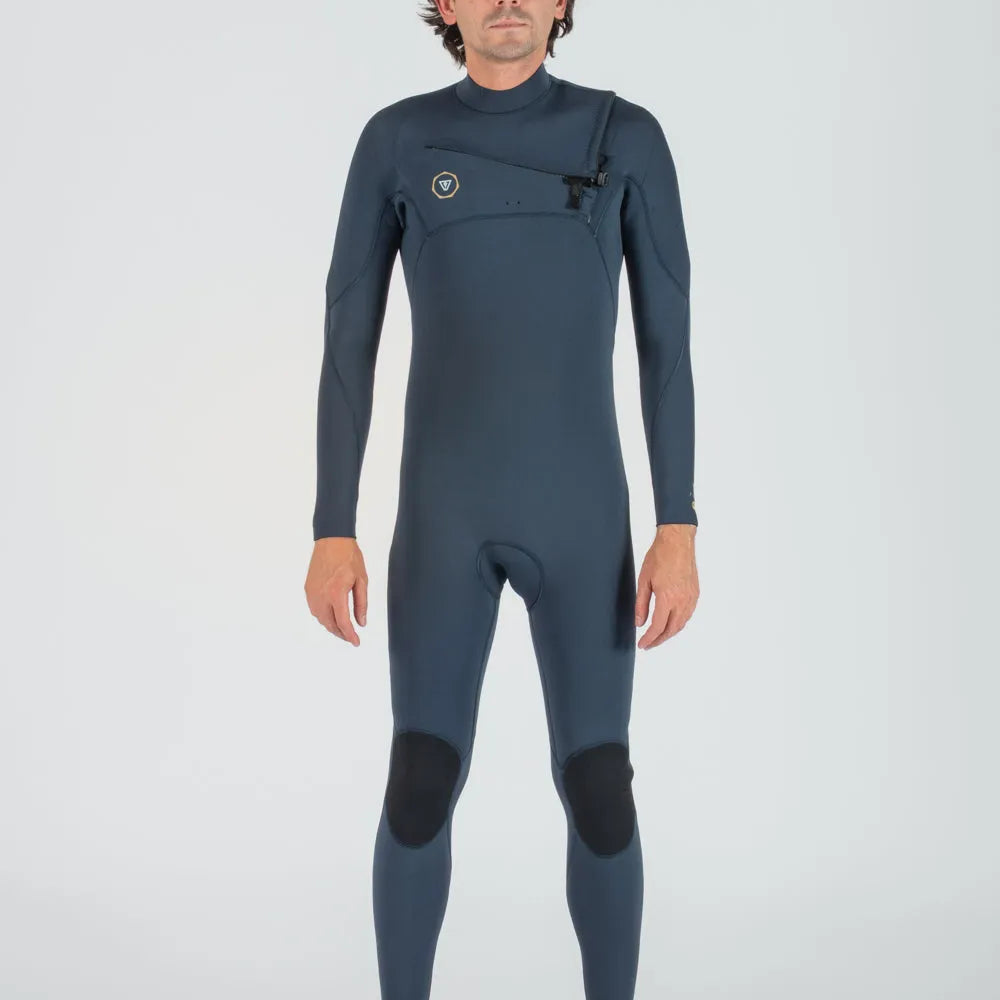Vissla Mens Wetsuit 7 Seas 4/3 Chest Zip Full Suit
