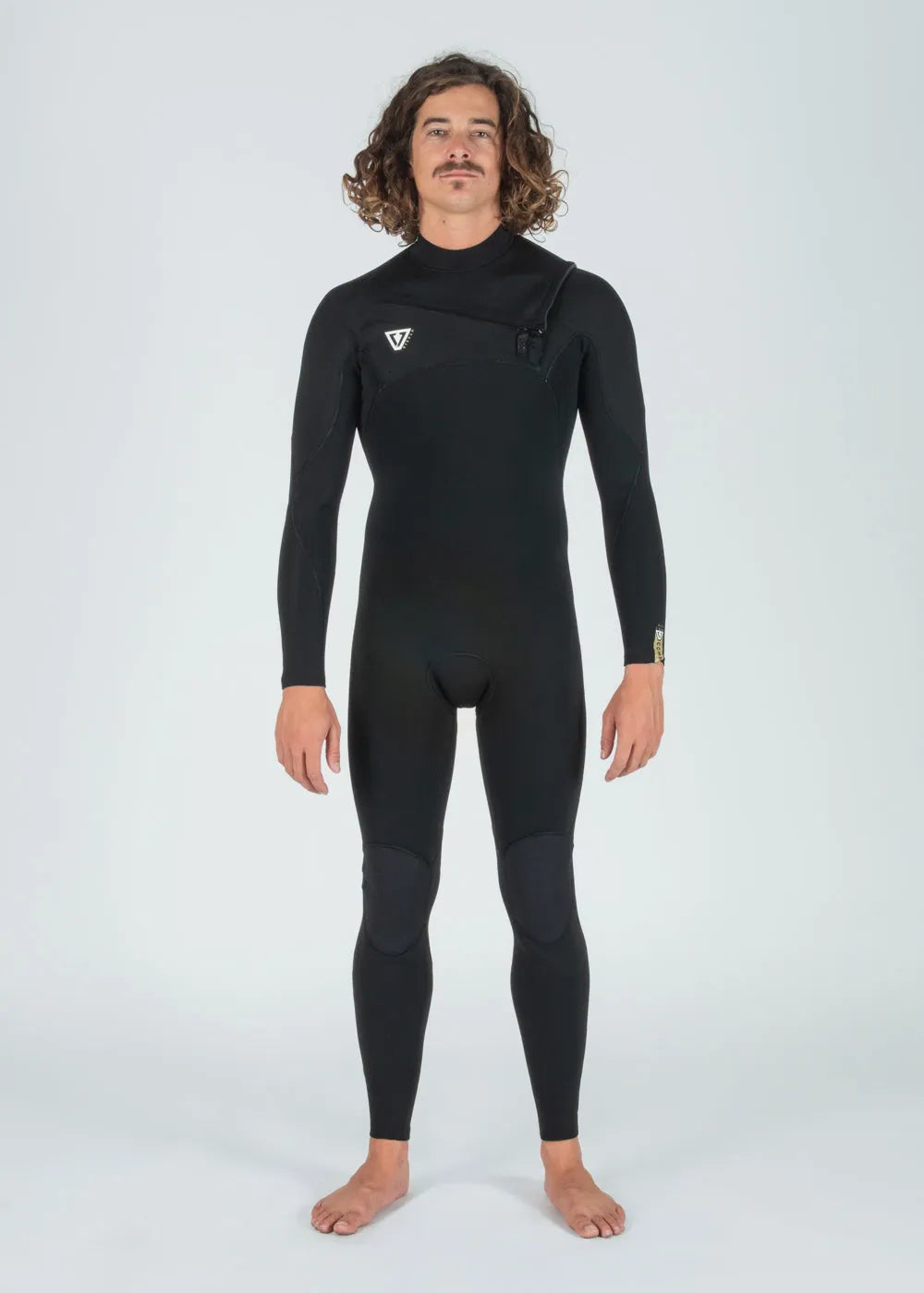 Vissla Mens Wetsuit Seven Seas Comp 4-3 Full Chest Zip