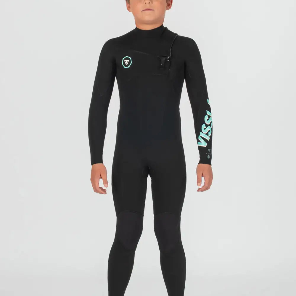 Vissla Boys Wetsuit 7 Seas 3/2 Chest Zip Full