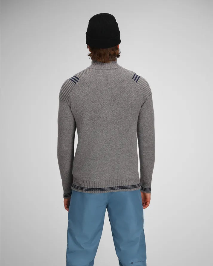 Obermeyer Mens Snow Layers Gambel 1/2 Zip