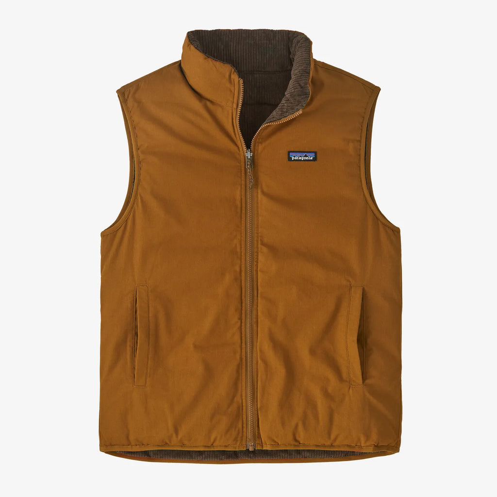 Patagonia Mens Vest Reversible Cotton Down Vest