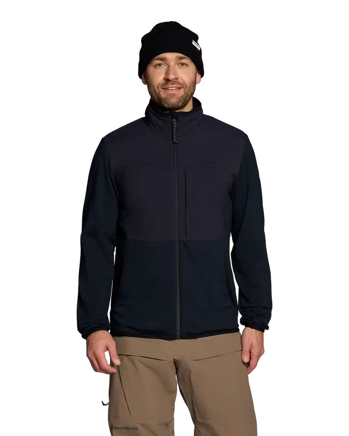 Obermeyer Mens Snow Layers Skinner Fleece