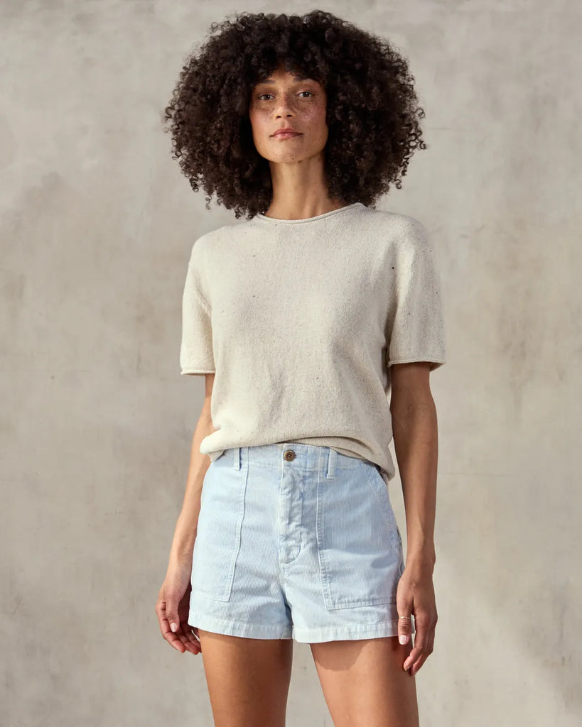 Outerknown Womens Shorts Seventyseven Cord