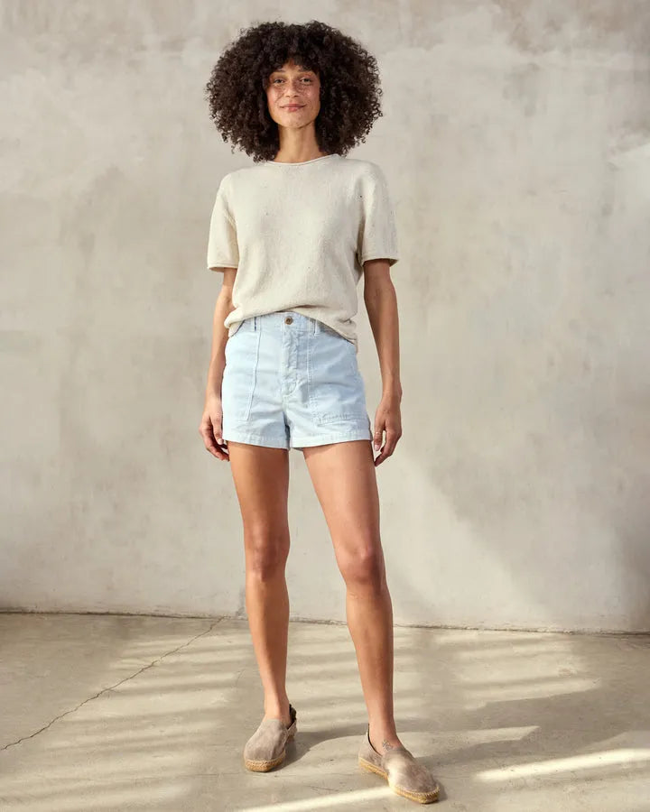 Outerknown Womens Shorts Seventyseven Cord