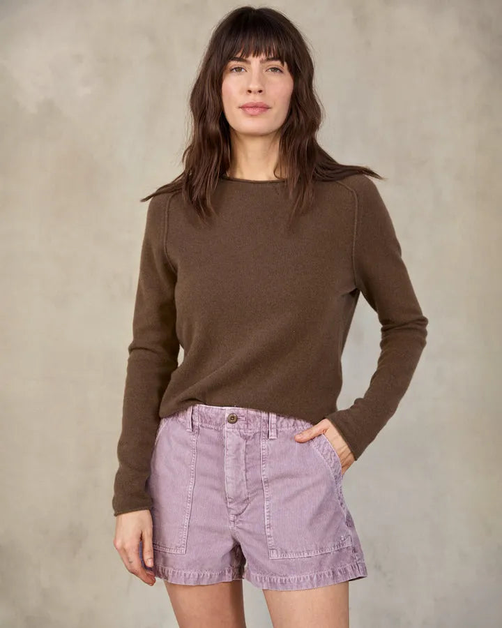 Outerknown Womens Shorts Seventyseven Cord