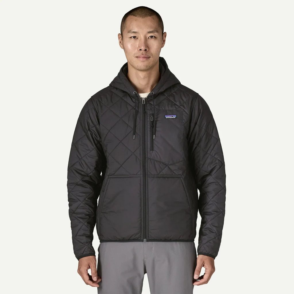 Patagonia Mens Jacket Diamond Quilted Bomber Hoody