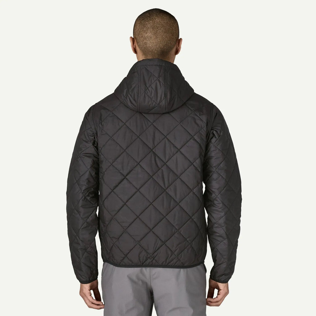 Patagonia Mens Jacket Diamond Quilted Bomber Hoody