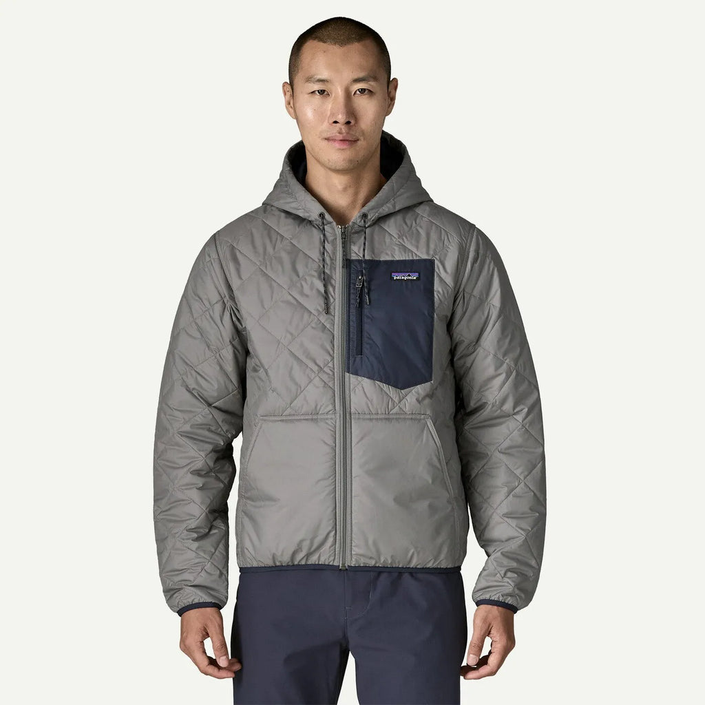 Patagonia Mens Jacket Diamond Quilted Bomber Hoody