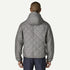 Patagonia Mens Jacket Diamond Quilted Bomber Hoody