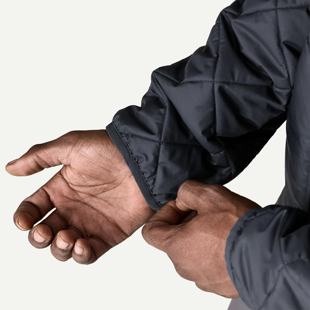 Patagonia Mens Jacket Diamond Quilted Bomber Hoody