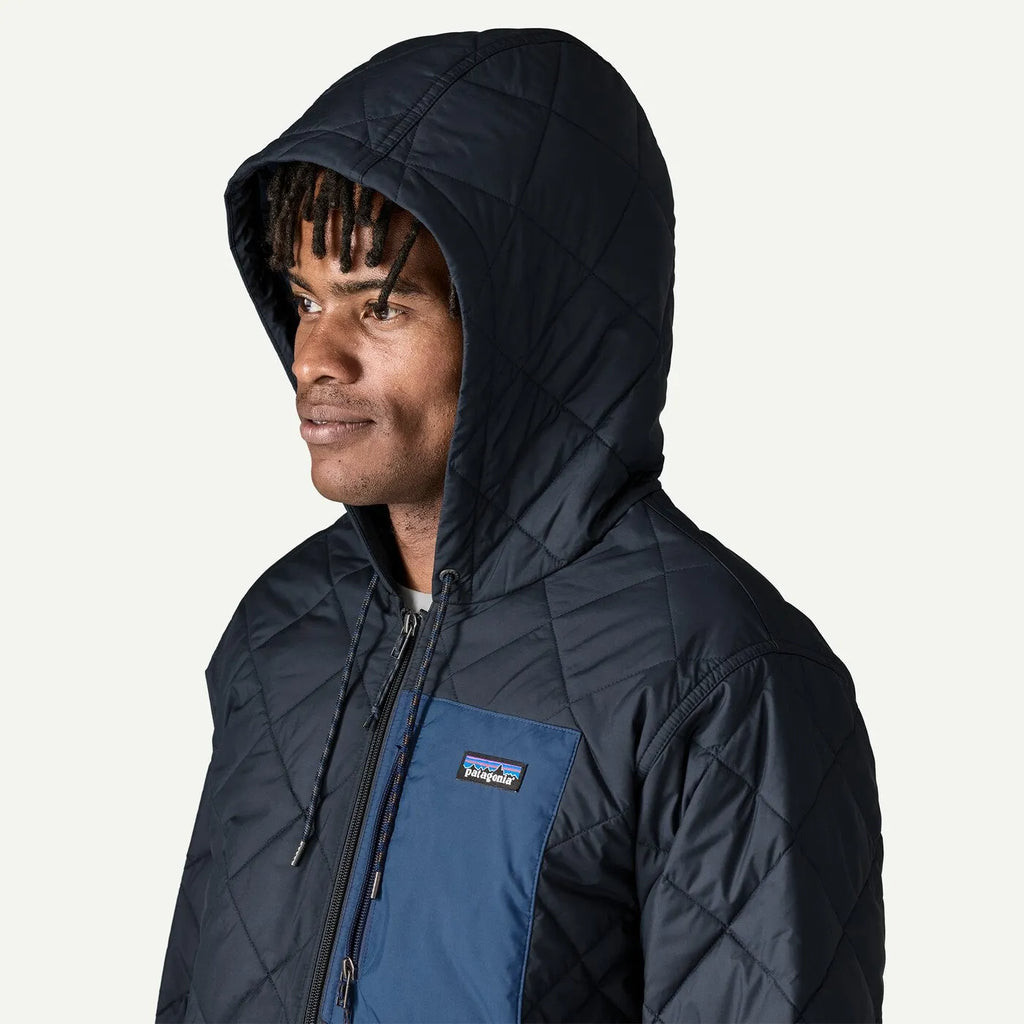 Patagonia Mens Jacket Diamond Quilted Bomber Hoody