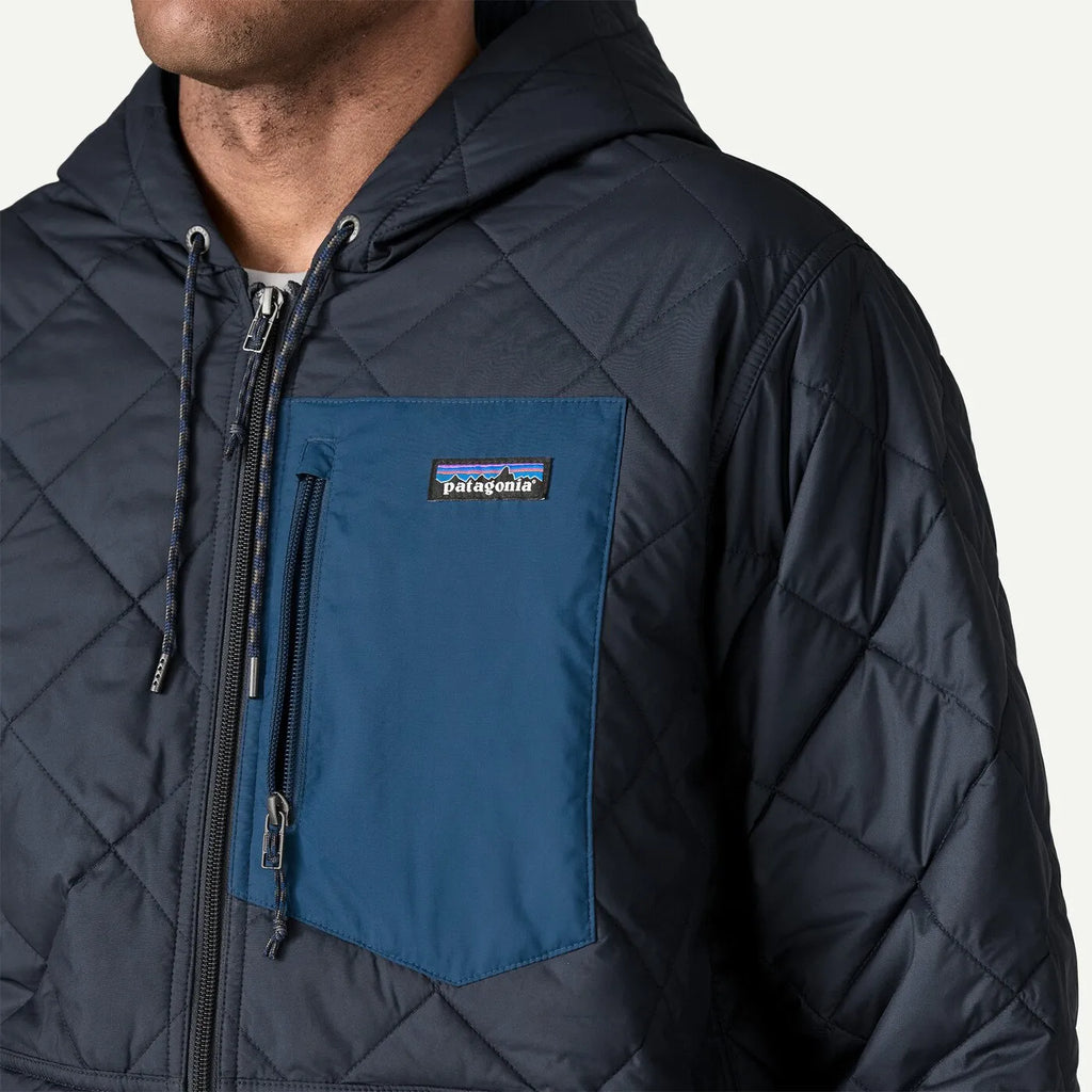 Patagonia Mens Jacket Diamond Quilted Bomber Hoody