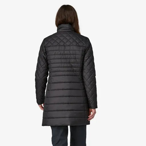Patagonia long black clearance coat