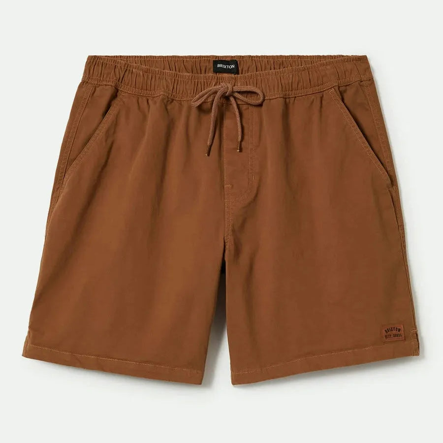 Brixton Mens Shorts Everyday Vintage Wash