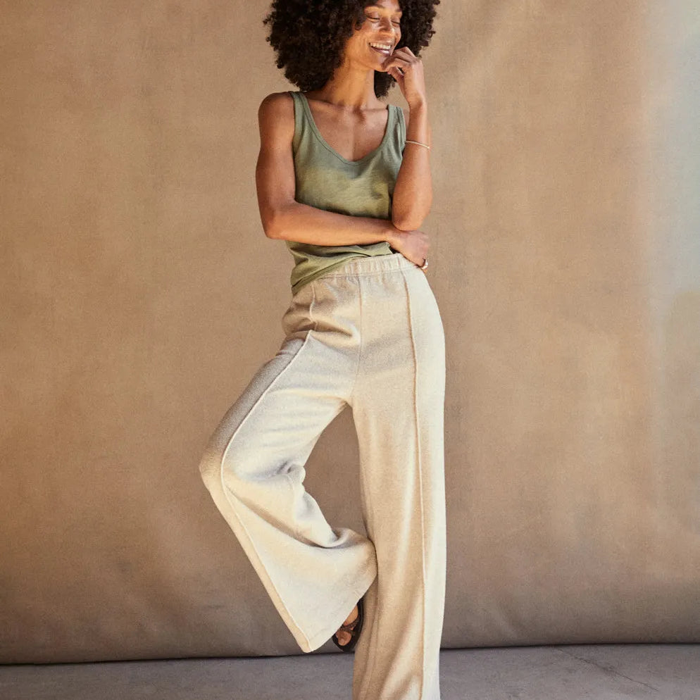 Outerknown Womens Pants Hightide Wide Leg
