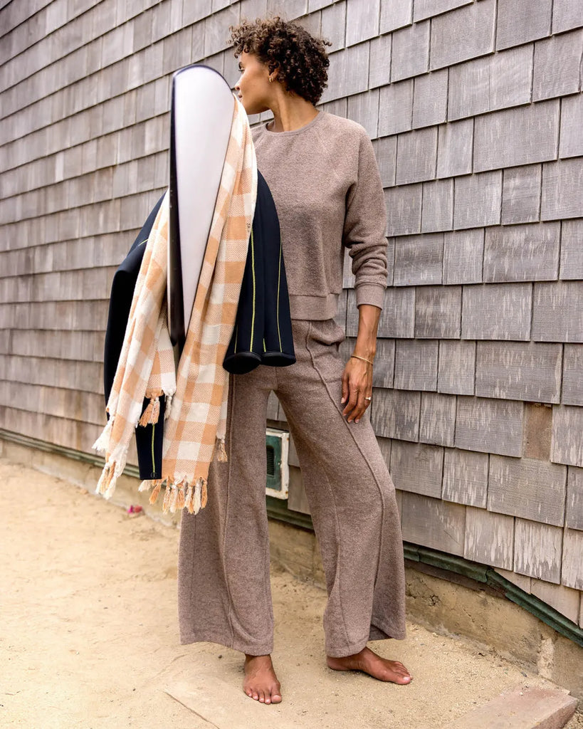 Outerknown Womens Pants Hightide Wide Leg