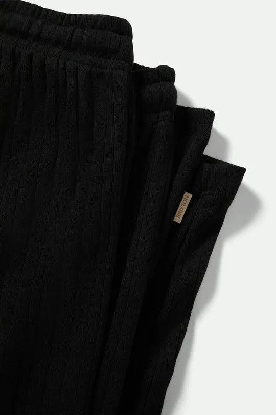 Brixton Womens Pants Pointelle Lounge
