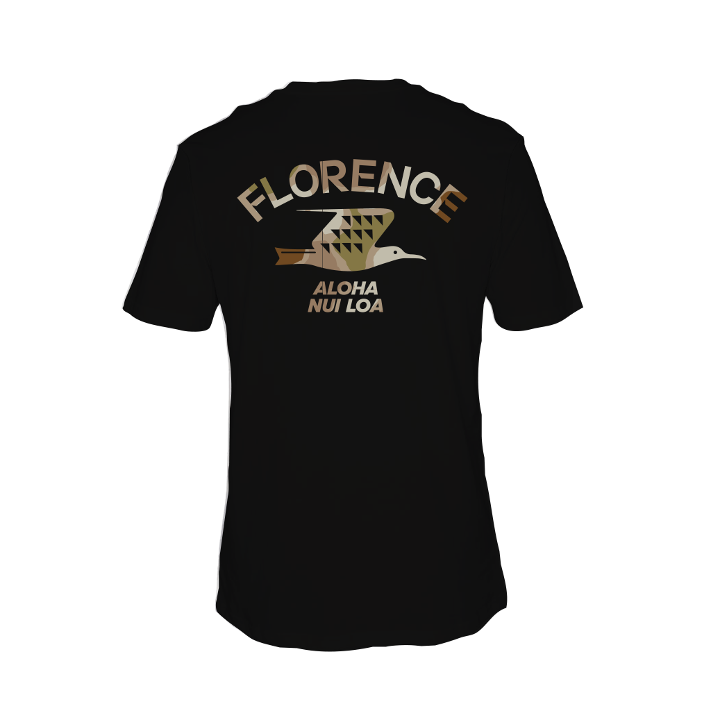 Florence Marine X Mens Shirt Iwa Nui Loa