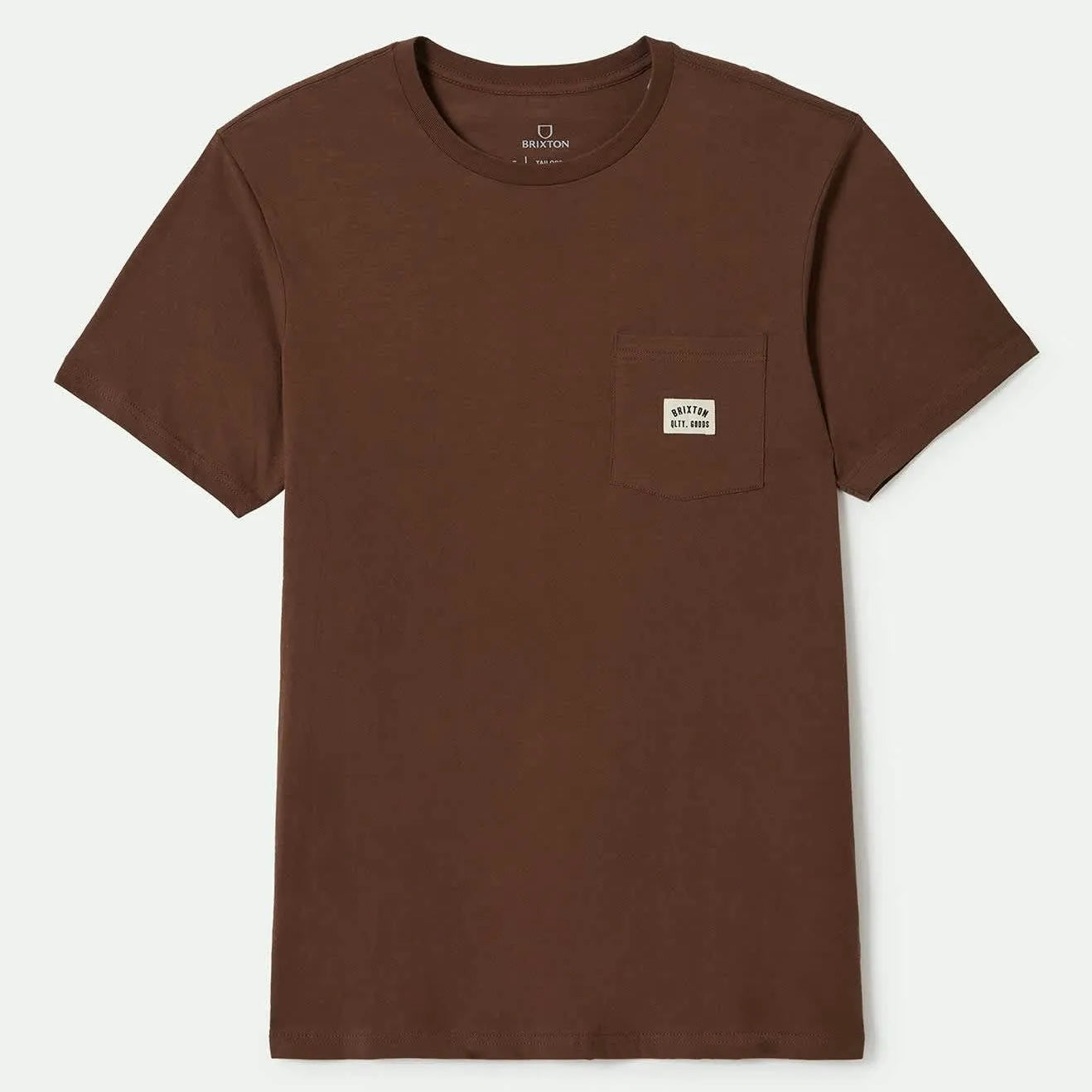 Brixton Mens Shirt Woodburn Tailored Pocket