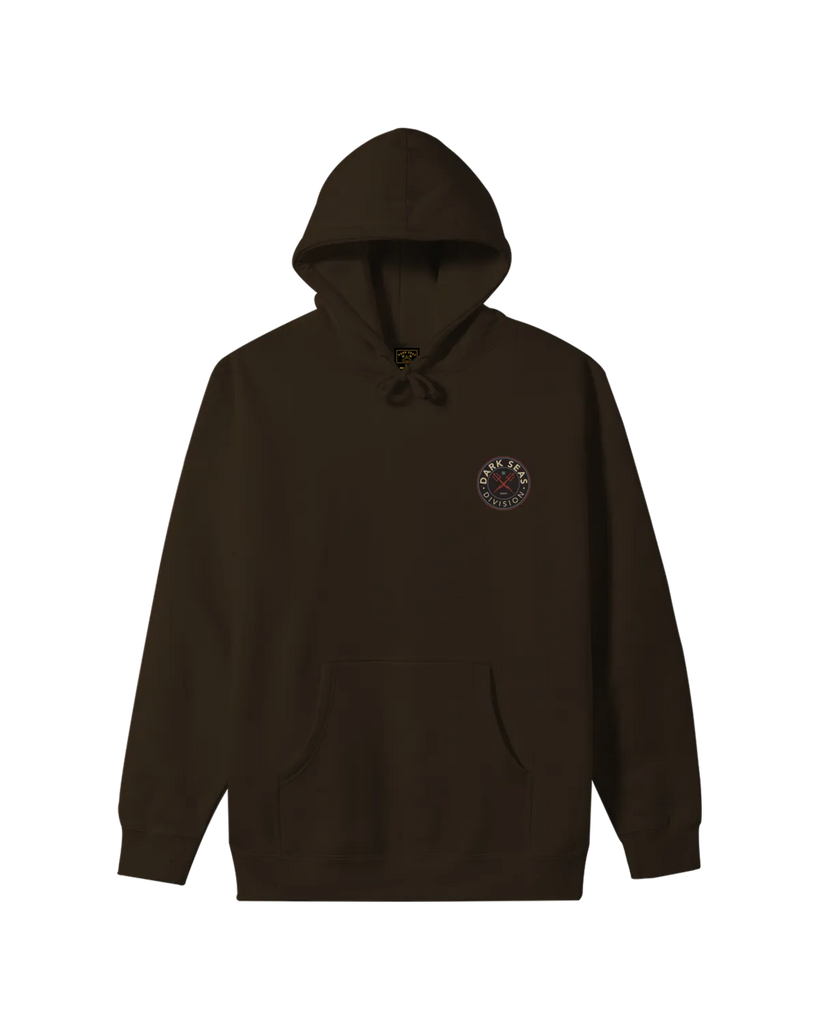 Dark Seas Mens Sweatshirt Time Teller Pullover