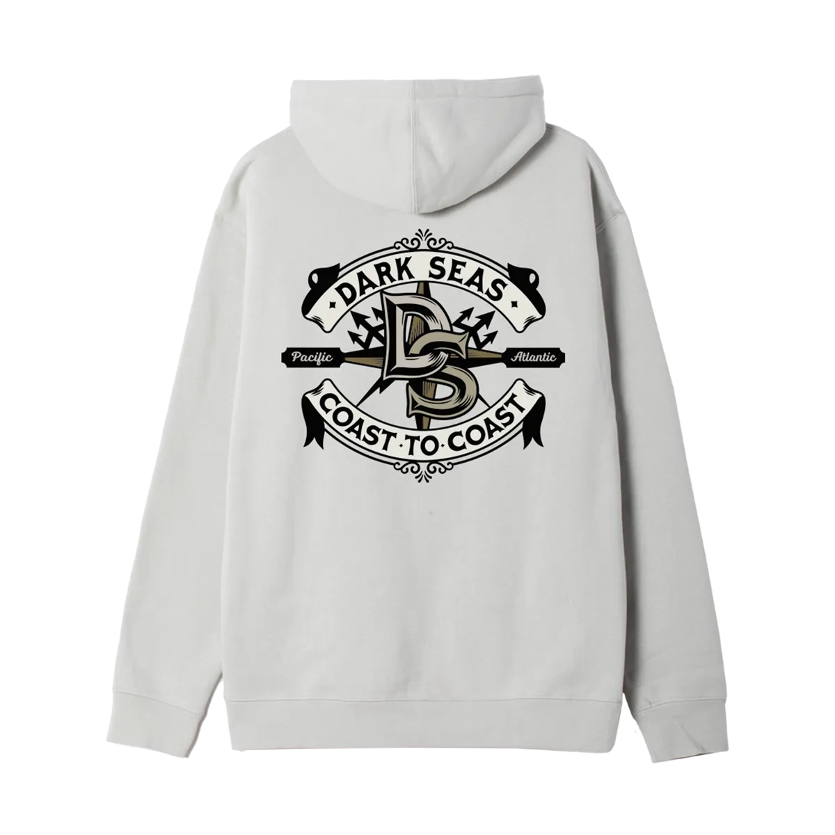 Dark Seas Mens Sweatshirt Outer Limits Pullover Hood