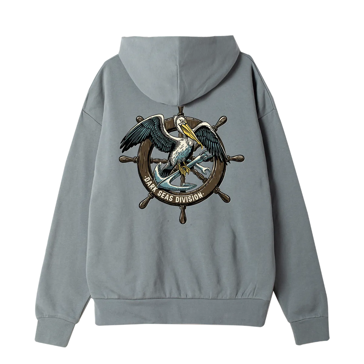 Dark Seas Mens Sweatshirt Cutwater Pullover Hood