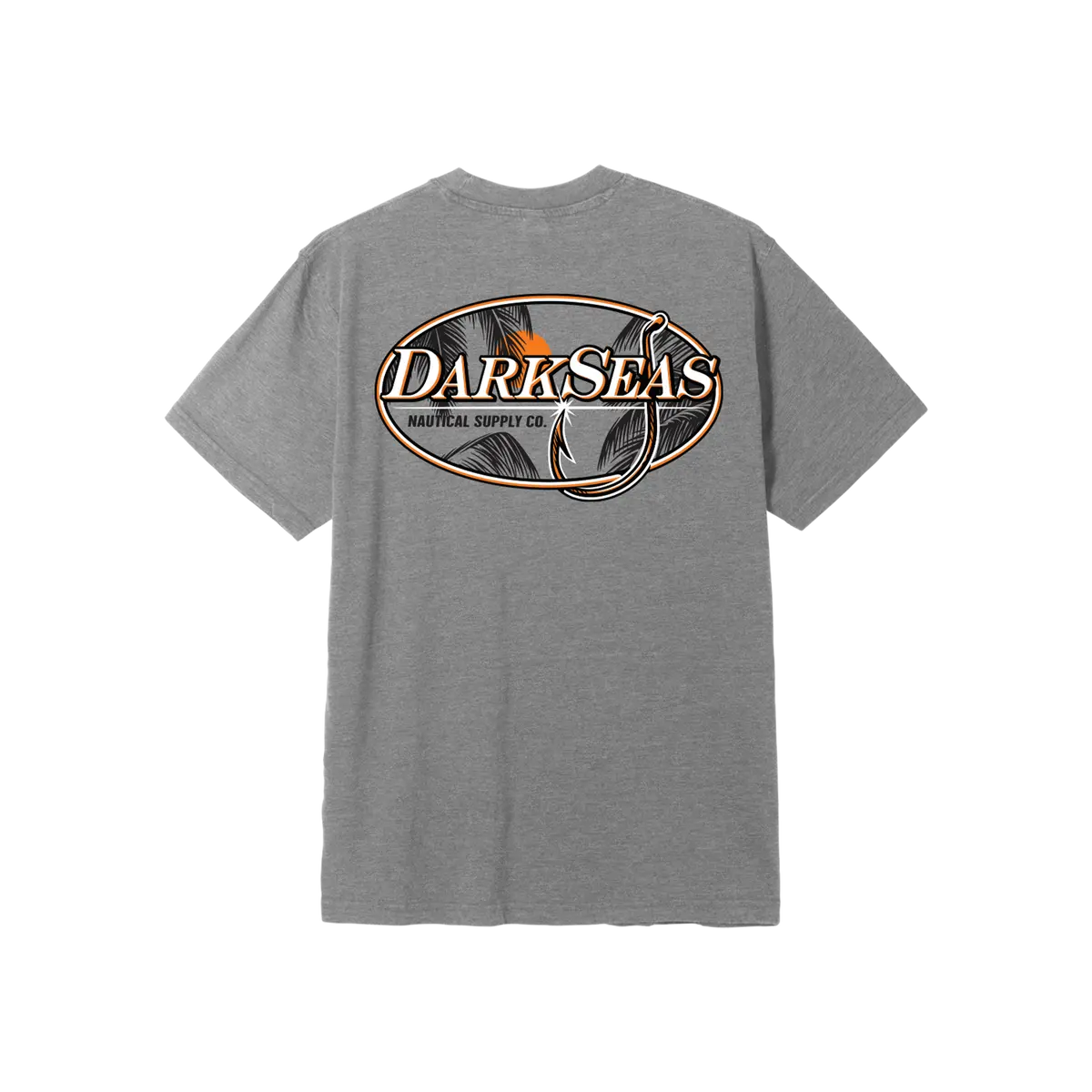 Dark Seas Mens Shirt Tropical Nite Mineral