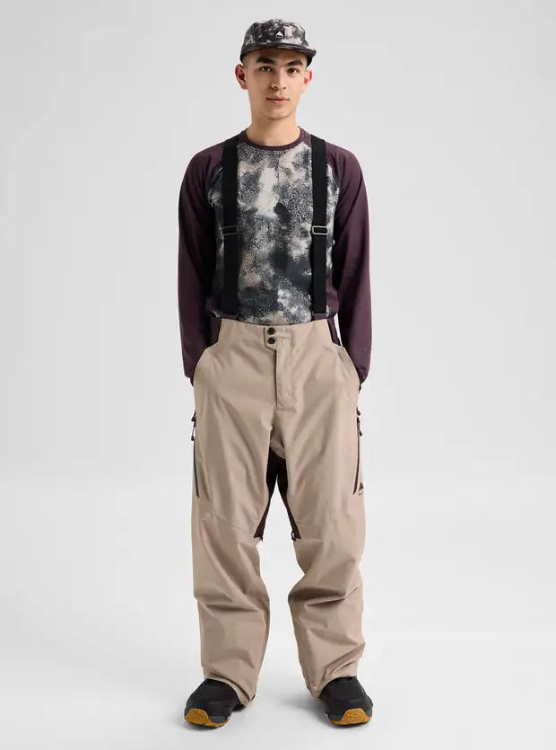 Burton Mens Snow Pants Reserve 2L 3-In-1