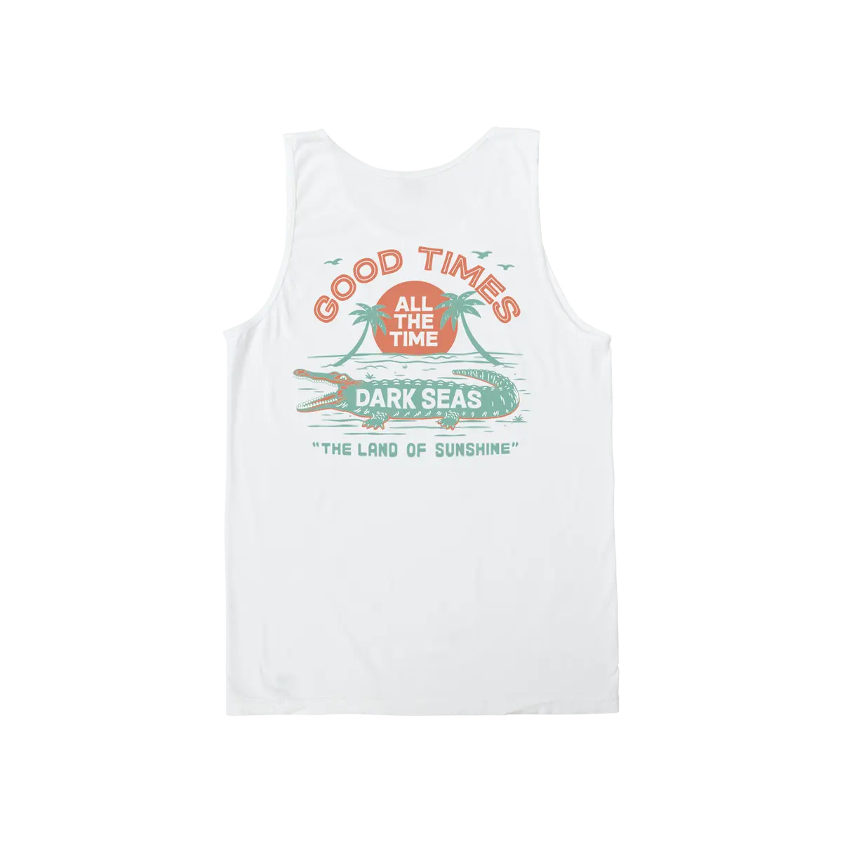 Dark Seas Mens Tank Top Land Of Sunshine