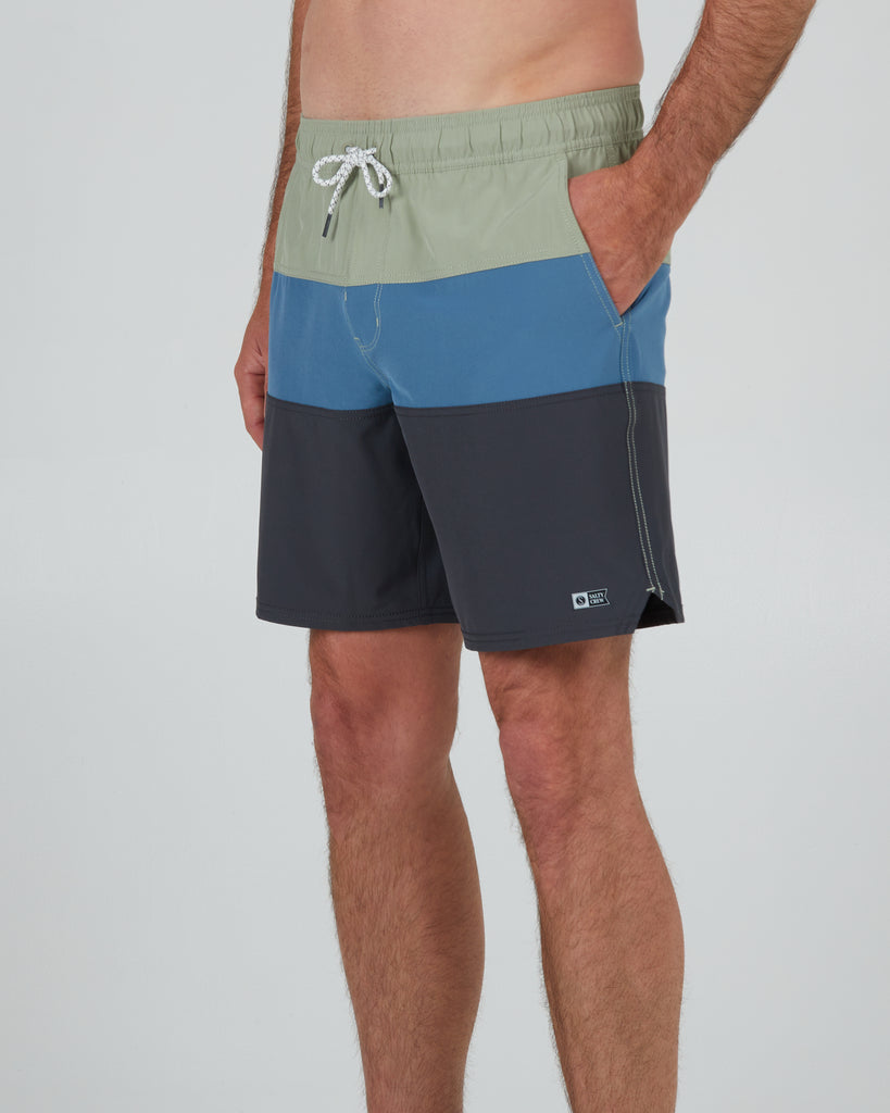 Salty Crew Mens Boardshorts Beacons 2 Elastic