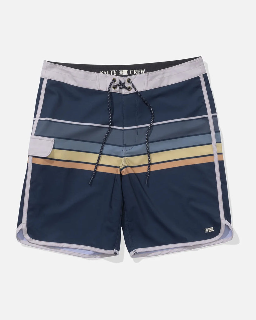 Salty Crew Mens Boardshorts Lateral Line