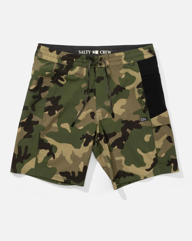 Salty Crew Mens Boardshorts Flagship Boatshort