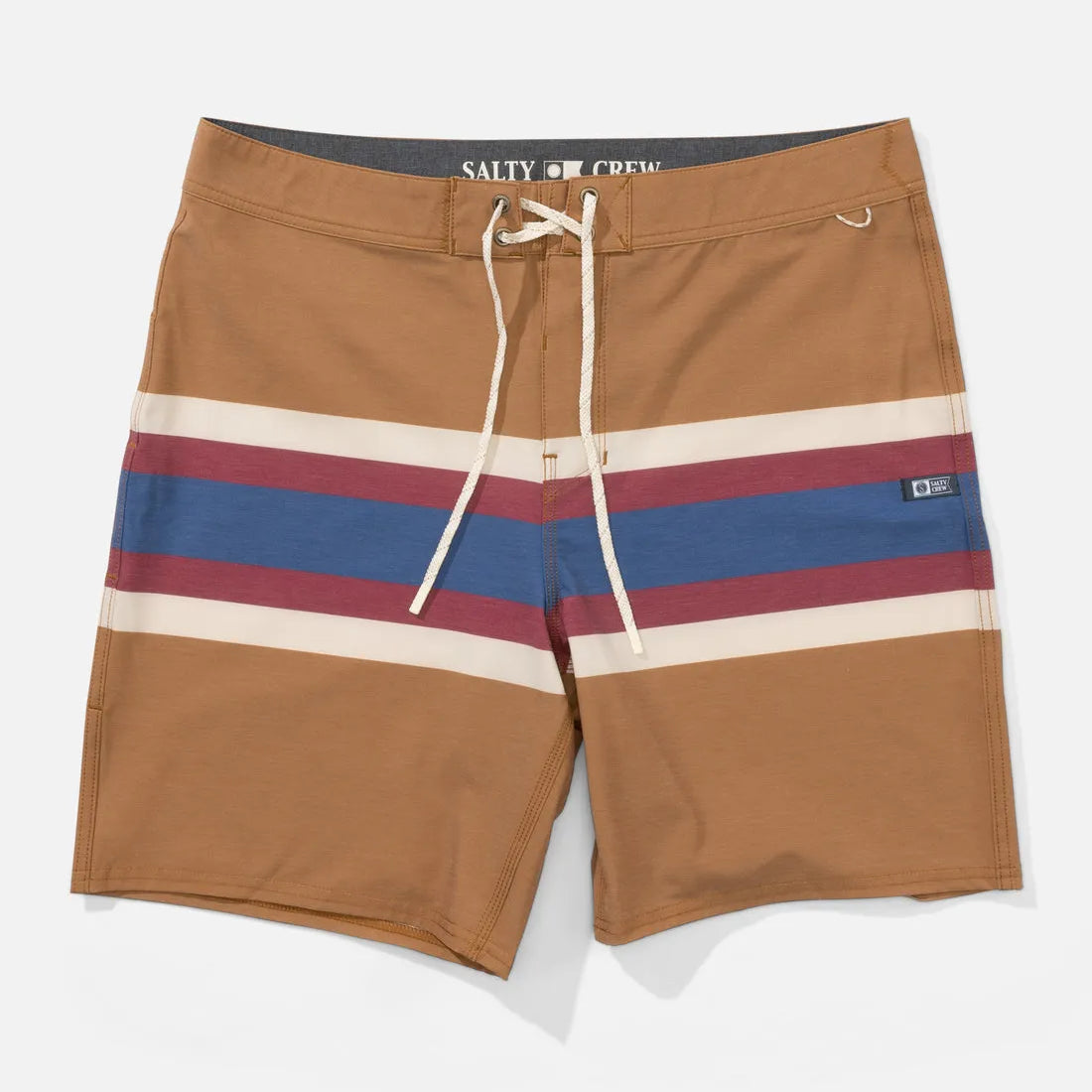 Salty Crew Mens Boardshorts Crew Stripe