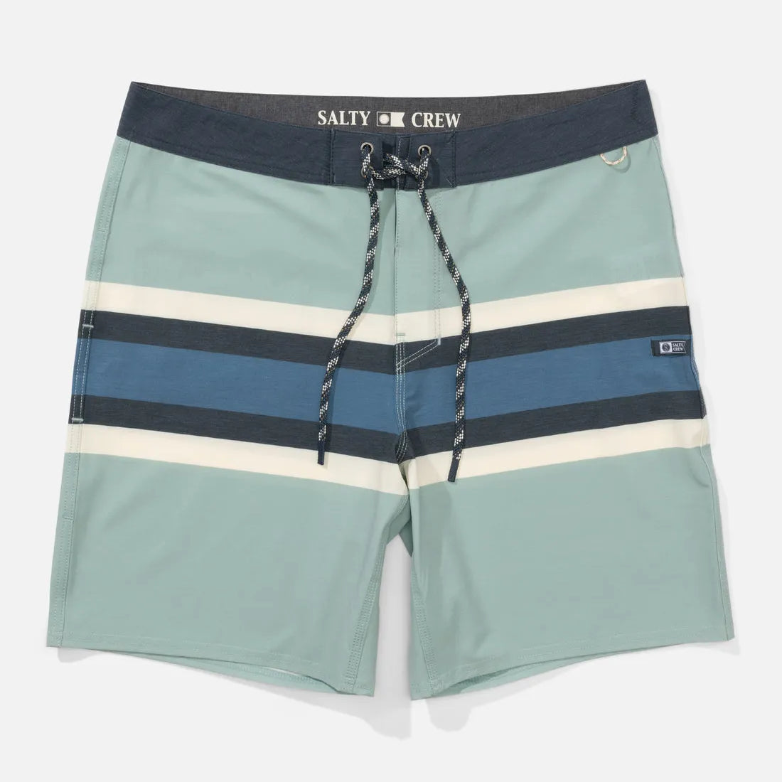Salty Crew Mens Boardshorts Crew Stripe