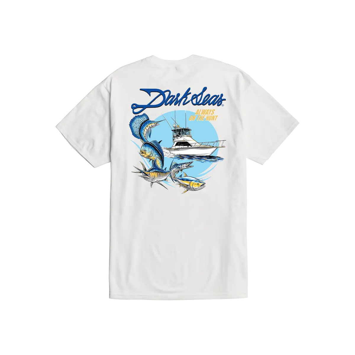 Dark Seas Mens Shirt Reel Legends