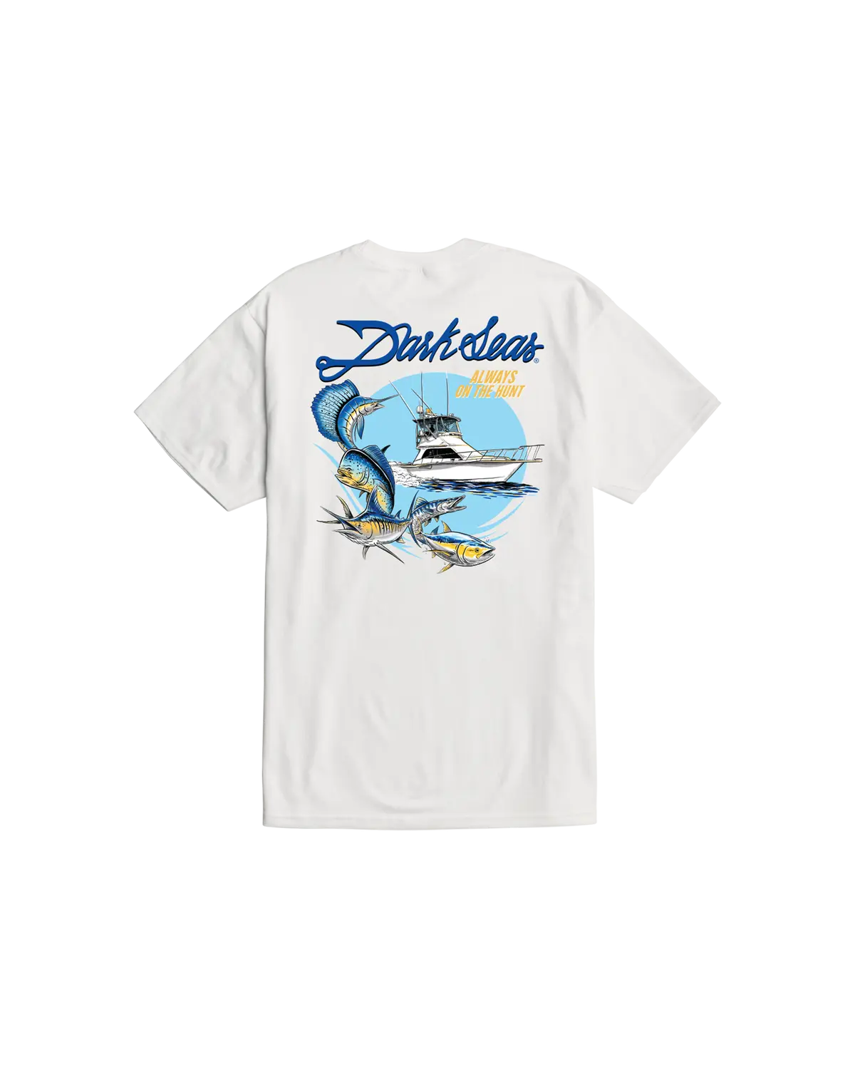 Dark Seas Mens Shirt Reel Legends