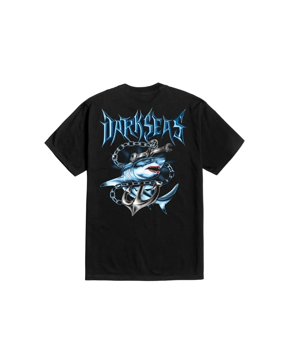 Dark Seas Mens Shirt Chrome Killer