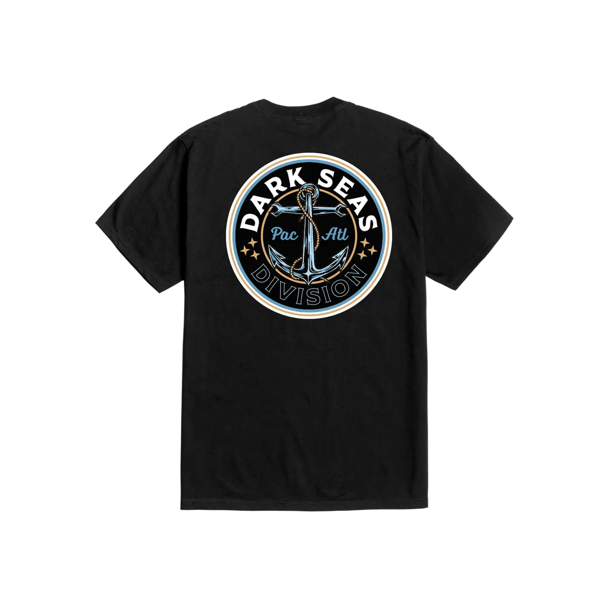 Dark Seas Mens Shirt Anchors Up