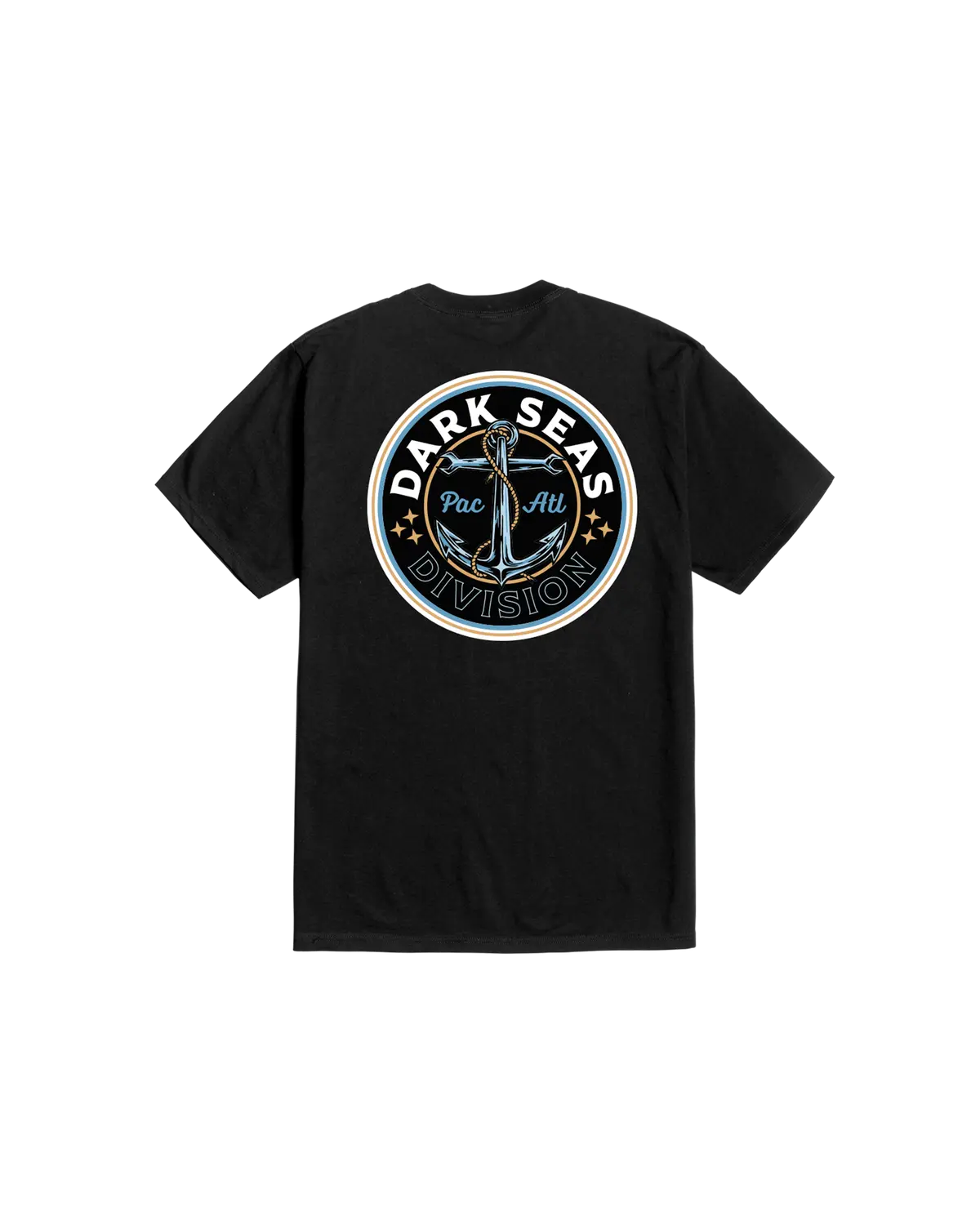 Dark Seas Mens Shirt Anchors Up