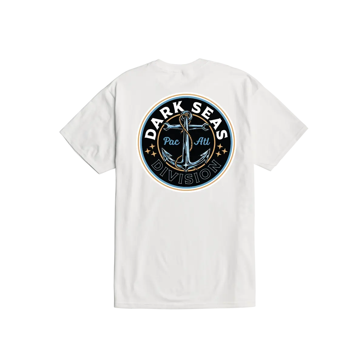 Dark Seas Mens Shirt Anchors Up