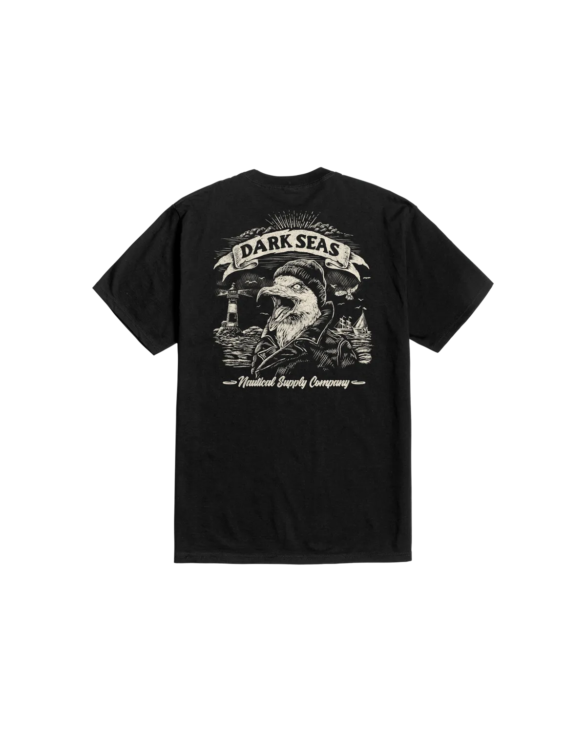 Dark Seas Mens Shirt Skimmer Premium