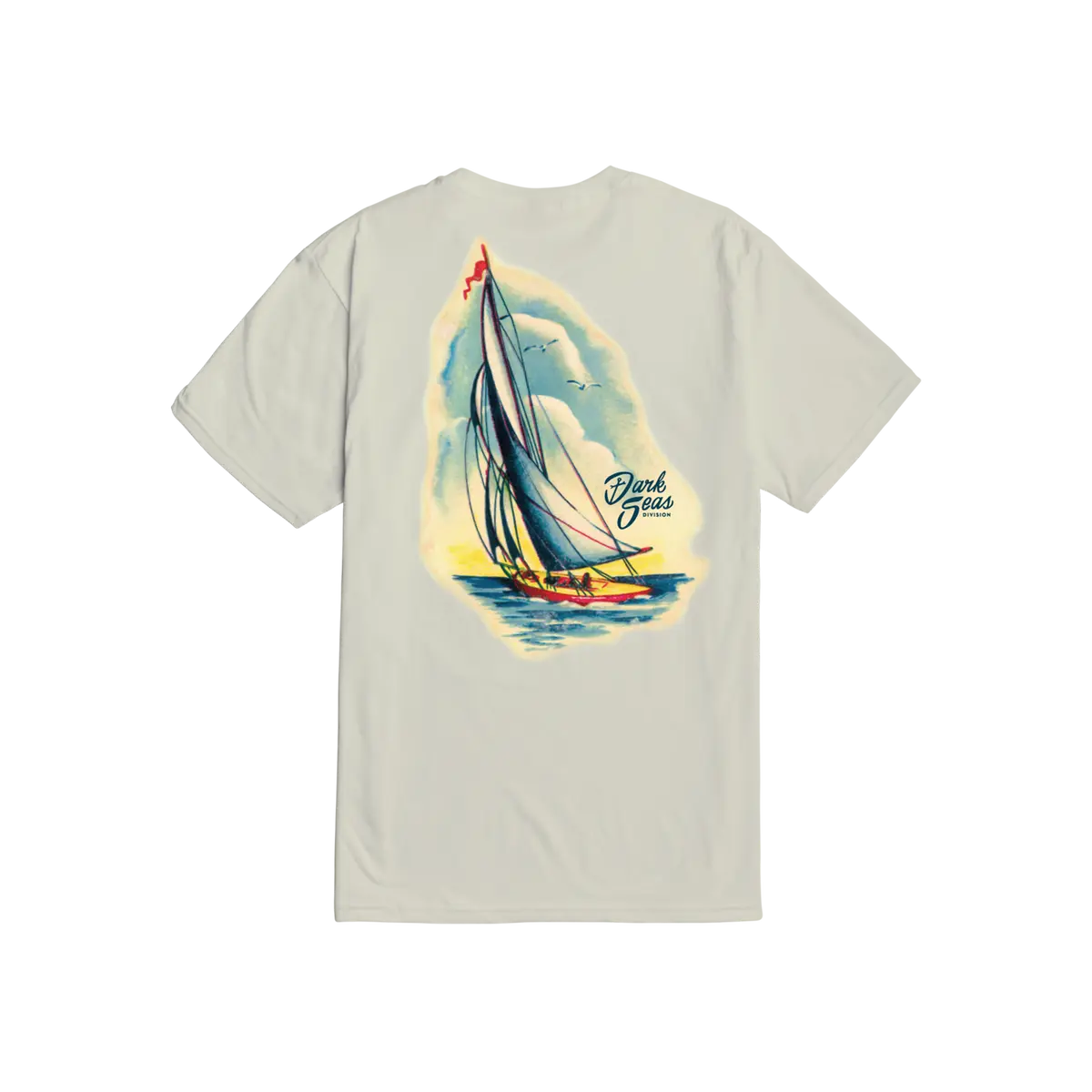 Dark Seas Mens Shirt Smooth Sails