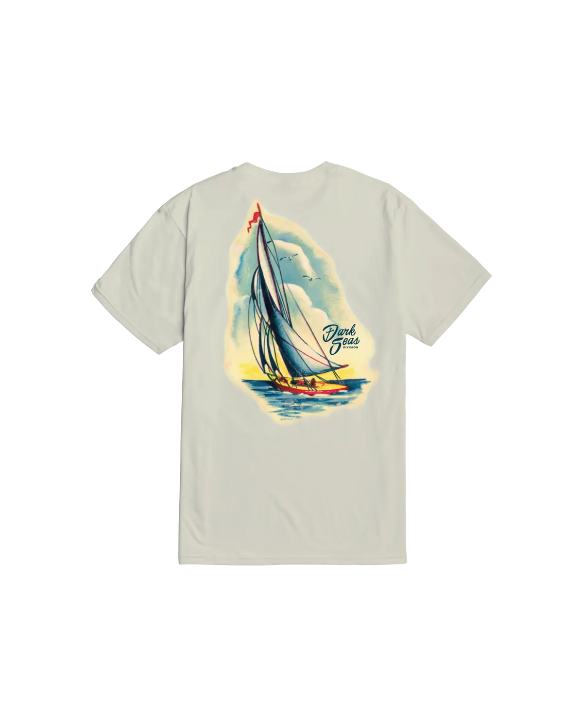 Dark Seas Mens Shirt Smooth Sails