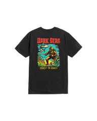 Dark Seas Mens Shirt Water Decal