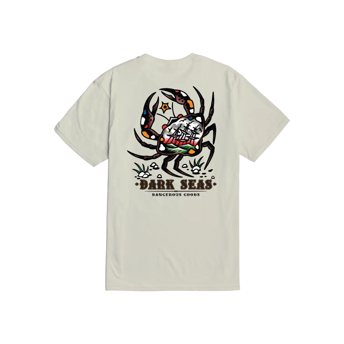 Dark Seas Mens Shirt Crab King