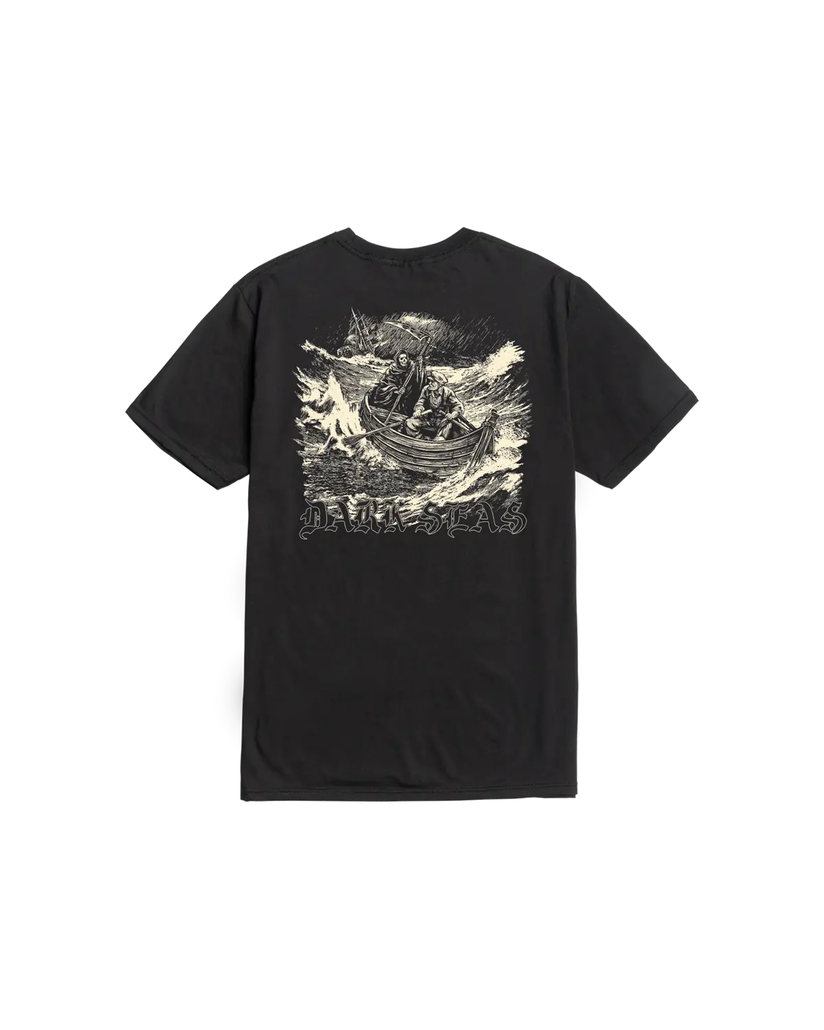 Dark Seas Mens Shirt Shipwreck