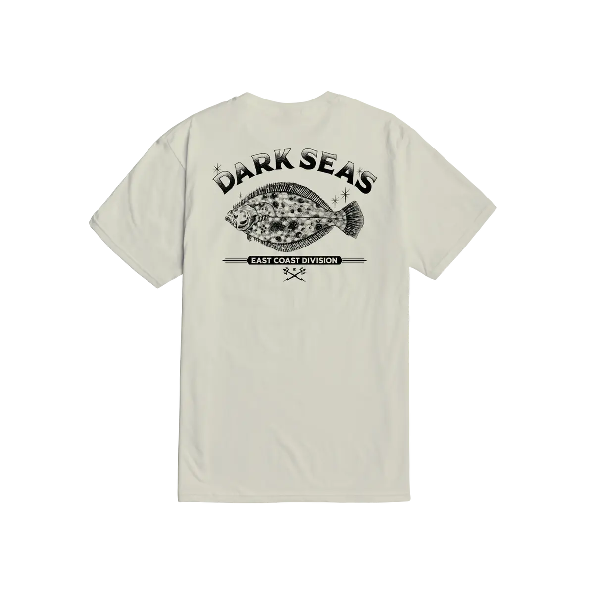 Dark Seas Mens Shirt Flounder Premium