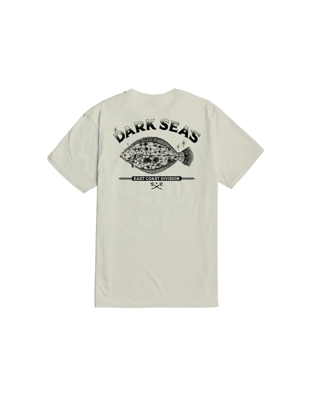 Dark Seas Mens Shirt Flounder Premium